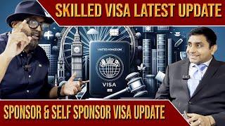 Skilled visa Latest Update 2025 | Self Sponsored visa Latest Update 2025 | Sponsored visa Update2025