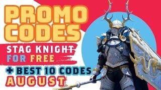 ️Get Stag Knight FREE️ Raid Shadow Legends Promo Codes  10 Best Champions [AUGUST]