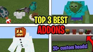 Top 3 best addon mutant mobs and more!  (mcpe, pc, and switch)