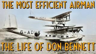 Meet DON BENNETT the Most Efficient Airman of All Time!