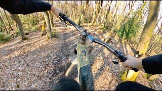 Best of RAW MTB Clips near Koblenz (Exploring new trails)