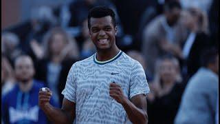 Tennis - Lyon 2024 - Giovanni Mpetshi : "Le Top 100 ? J’en ai un peu rien à faire du classement"