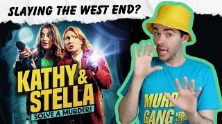 Kathy & Stella Solve a Murder! |  REVIEW of the new West End Comedy Musical