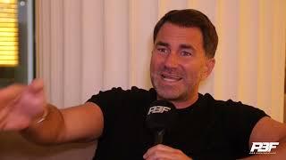 "IT MAKES ME FEEL SICK!" EDDIE HEARN BLASTS JAKE PAUL VS MIKE TYSON