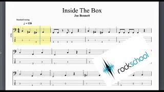 Inside The Box Rockschool Grade 1 Bass