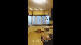 Электрокарниз для римских штор