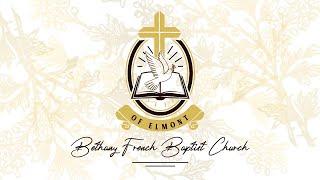 Dim. 23 Juin 2024 / 1er Service D'Adoration / BFBC / Rev. Sanon Lafortune / 471 Elmont Rd. Elmont NY