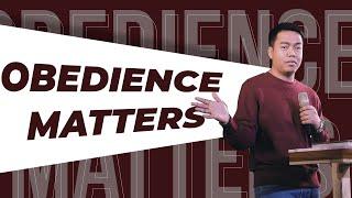 Obedience Matters // Stephen Prado