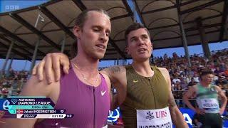 BBC Coverage Diamond League Lausanne 2024 HD