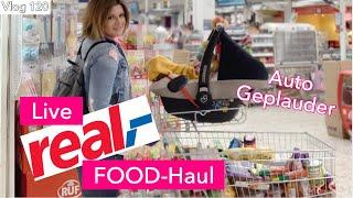 VLOG 120 | iPhone XS | LIVE Food-Haul bei real | Neue Couch?