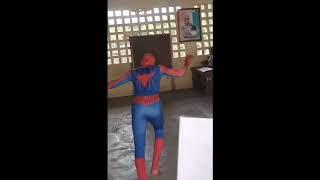 Spiderman in School