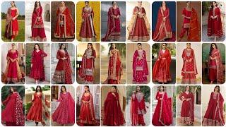 40+ Festive Season Special Trendy Red Suit Design l Boutique Style Red Suit l New Red Suit Ideas️