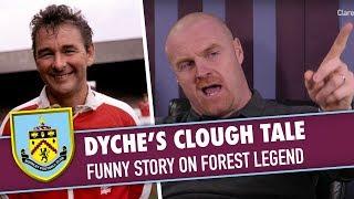 TURF MORE LIVE | Sean Dyche's Brian Clough Tale