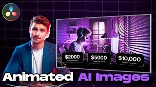 How to Edit Like Iman Gadzhi: Animated AI Images (Part 2)