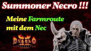 Summoner Necro D2R 2.4 - Bester Farmchar ?