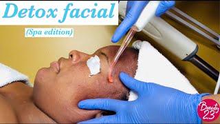 HOW TO DO A DETOX FACIAL (spa edition)#skincare#detoxfacial#aesthetican