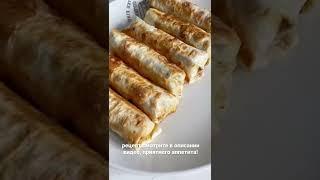 Сосиски с сыром в лаваше
