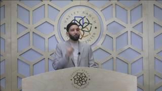 Omar Suleiman's new series on Social Justice - Hadith #1 - The Gravity of Injustice