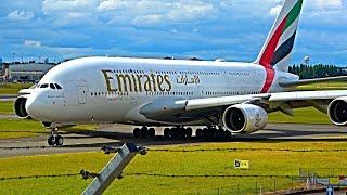 Close Up Planes at Birmingham Airport, BHX - 10/07/24 (incl: A380, 787, A330 & 757!)