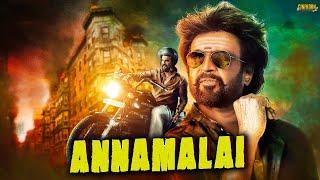 Superstar Rajinikanth Blockbuster Movie Tamil Hindi Dubbed | Annamalai Super Hit Full Movie HD