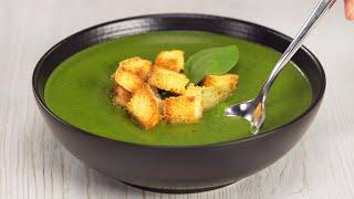 Tasty Spinach Soup in 30 Minutes! Recipe by Always Yummy!