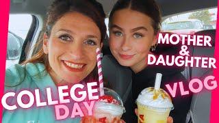 A Mother & Daughter Day at College