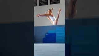 @paisley_gymnast  just being herself #slowmotion #gymnastics #acrobatics