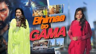 Bhimaa to GAMA || Travel || GAMA Awards || Suma