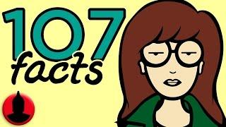 107 Daria Facts YOU Should Know | Channel Frederator