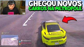 GABE TESTANDO OS CARROS QUE CHEGOU NA NOVA ATUALIZAÇÃO!