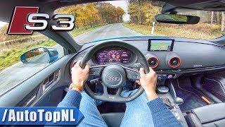 2019 Audi S3 Sportback 2.0 TFSI Quattro S-Tronic POV Test Drive by AutoTopNL