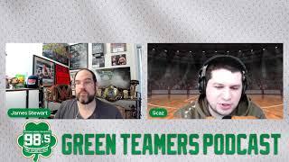 Green Teamers react to the Celtics win over the Lakers on Saturday Night