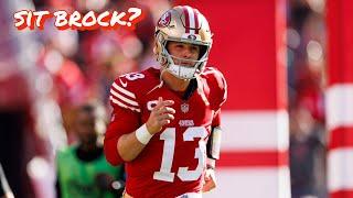 Cohn & Krueger: Should the 49ers Sit Brock Purdy for the Final Two Games?