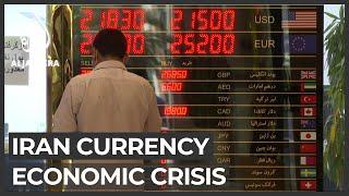 Iran currency loses more than half of its value over four months