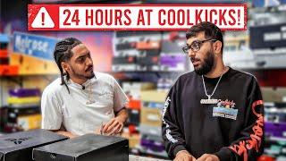 24 HOURS AT COOLKICKS!