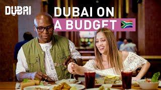 Discover Dubai On A Budget With Trevor and Marischka from South Africa | Episode 1