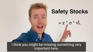 Safety Stocks: Don't Forget This