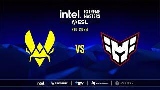 Vitality vs Heroic - IEM Rio 2024