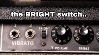 So much TONE in a little switch!