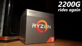 What Can You Do with Ryzen 3 2200G? (and Vega 8)