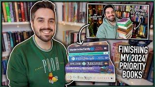 Reading the Books I Was Supposed to Read in 2024 Vlog 