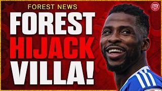 Forest Swoop For Aston Villa Target Iheanacho! Gary Neville Wont Apologise! Nottingham Forest News