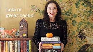 A Cosy Bookish Chat / Books for the Spooky Season / Halloween Reads