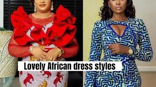 LOVELY AND BEST TRENDS OF AFRICAN FASHIONABLE WAX PRINT STYLES