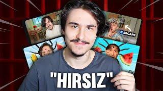 YOUTUBE'UN EN BÜYÜK İÇERİK HIRSIZI.