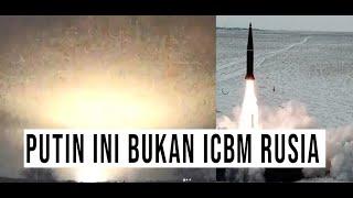 PUTIN BANTAH RUSIA GUNAKAN ICBM MELAINKAN RUDAL HYPERSONIK TERBARU