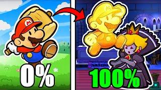 I 100%'d Paper Mario The Thousand-Year Door, Here's What Happened