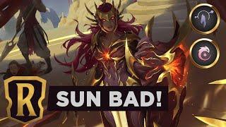 LEONA & YASUO Corrupt Stun Midrange | Legends of Runeterra Deck