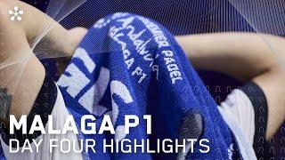 Premier Padel Andalucía Málaga P1: Highlights day 4 (men)