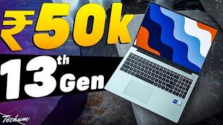 New 13th Gen Laptops Under ₹50,0002024's Pick: Best Laptop Under 50000Top 5 Laptops Under 50000